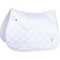 Satin Luxe Air-Tec Euro Jump Shaped Saddle Pad